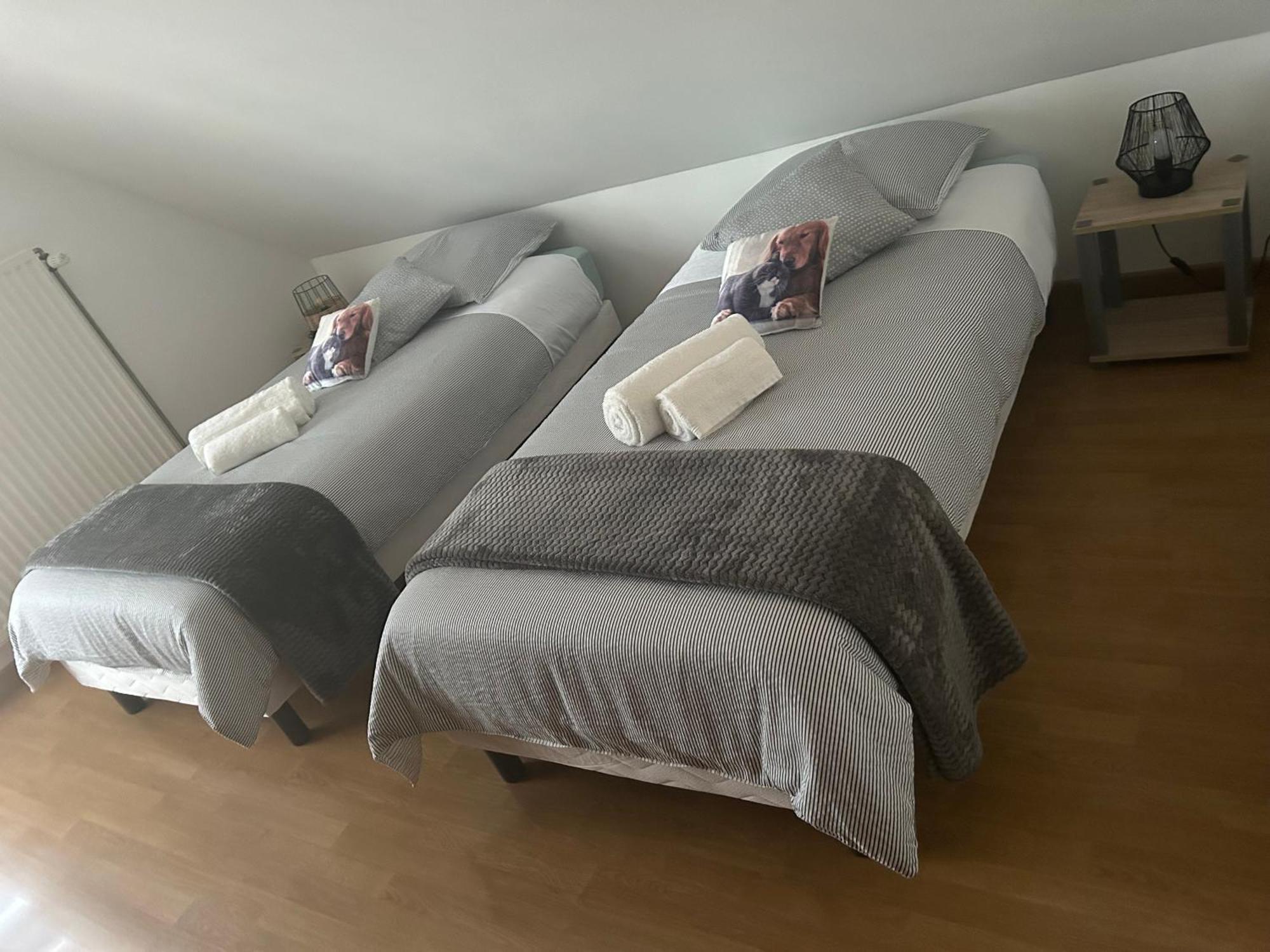 Chez Ana 호텔 Ohnenheim 외부 사진