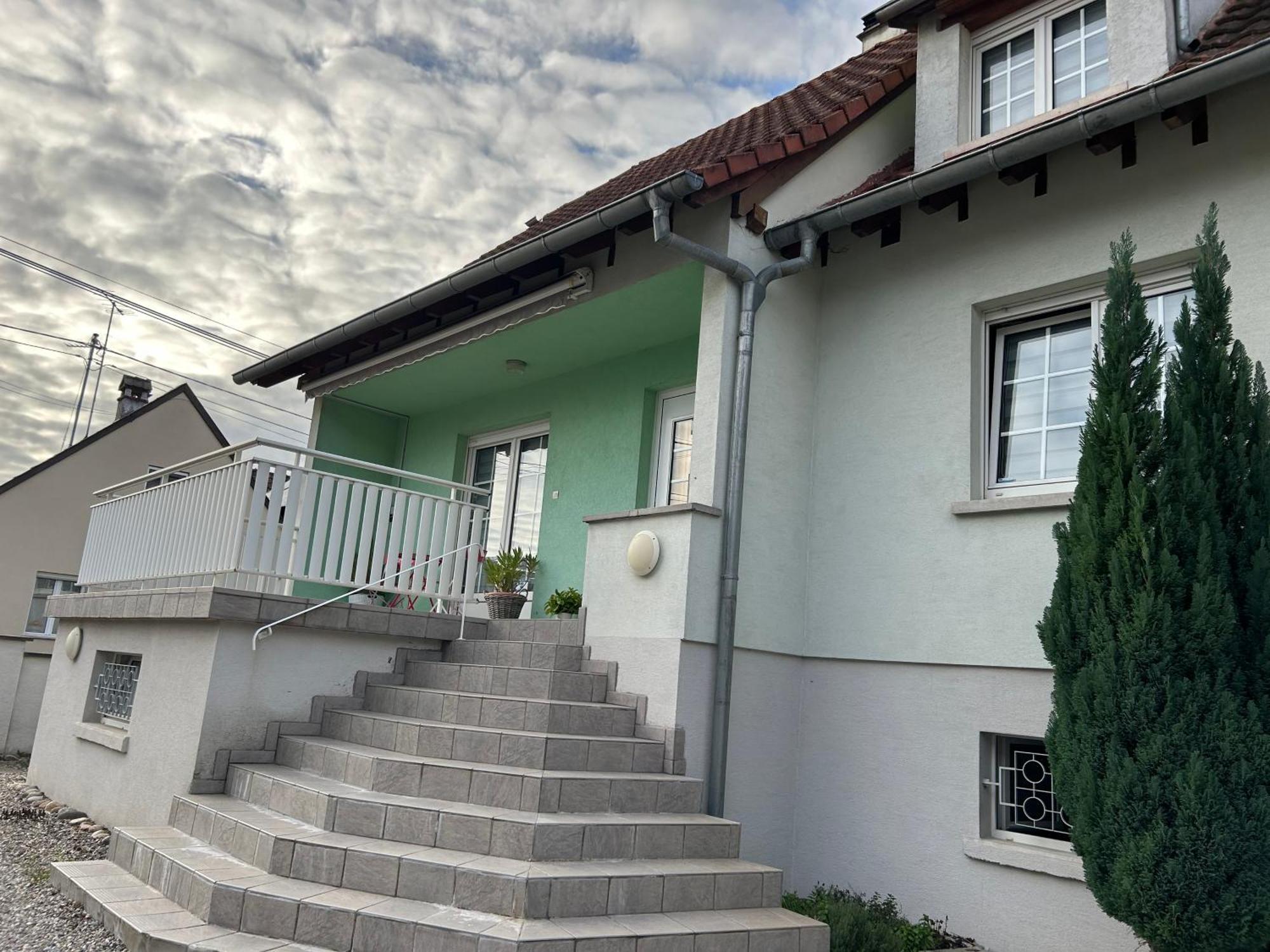 Chez Ana 호텔 Ohnenheim 외부 사진